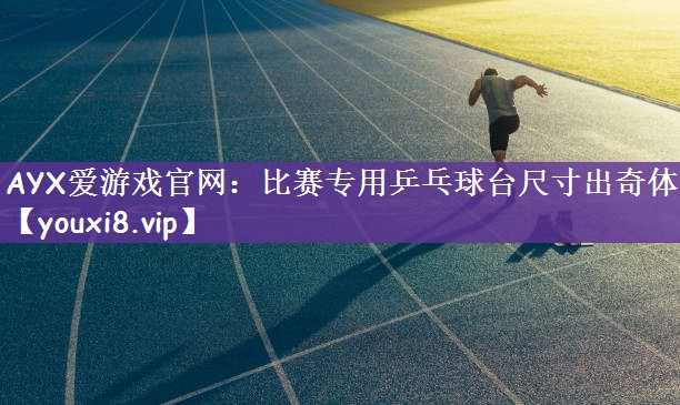 AYX爱游戏官网：比赛专用乒乓球台尺寸出奇体育
